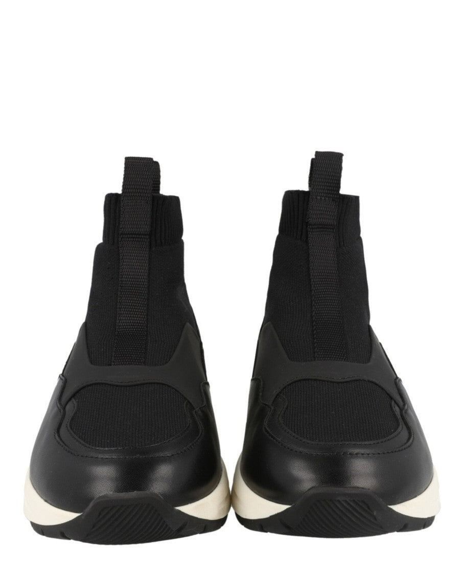 Ferragamo Cosma Sock High-Top Sneakers