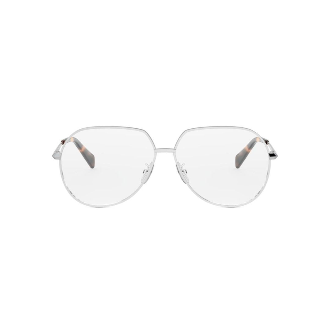 Celine Cl50164u Silver Metal Eyeglasses