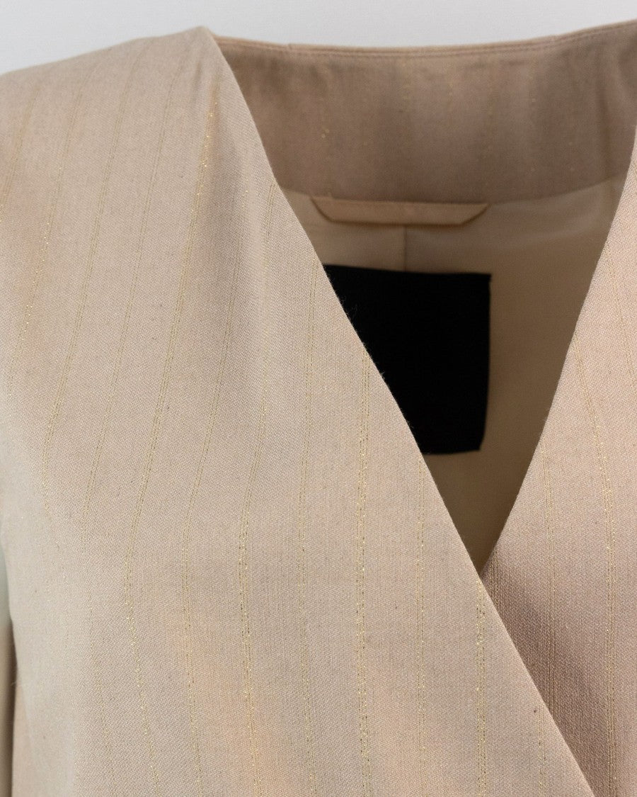 Liu Jo Vest With Side Gold Buckle
