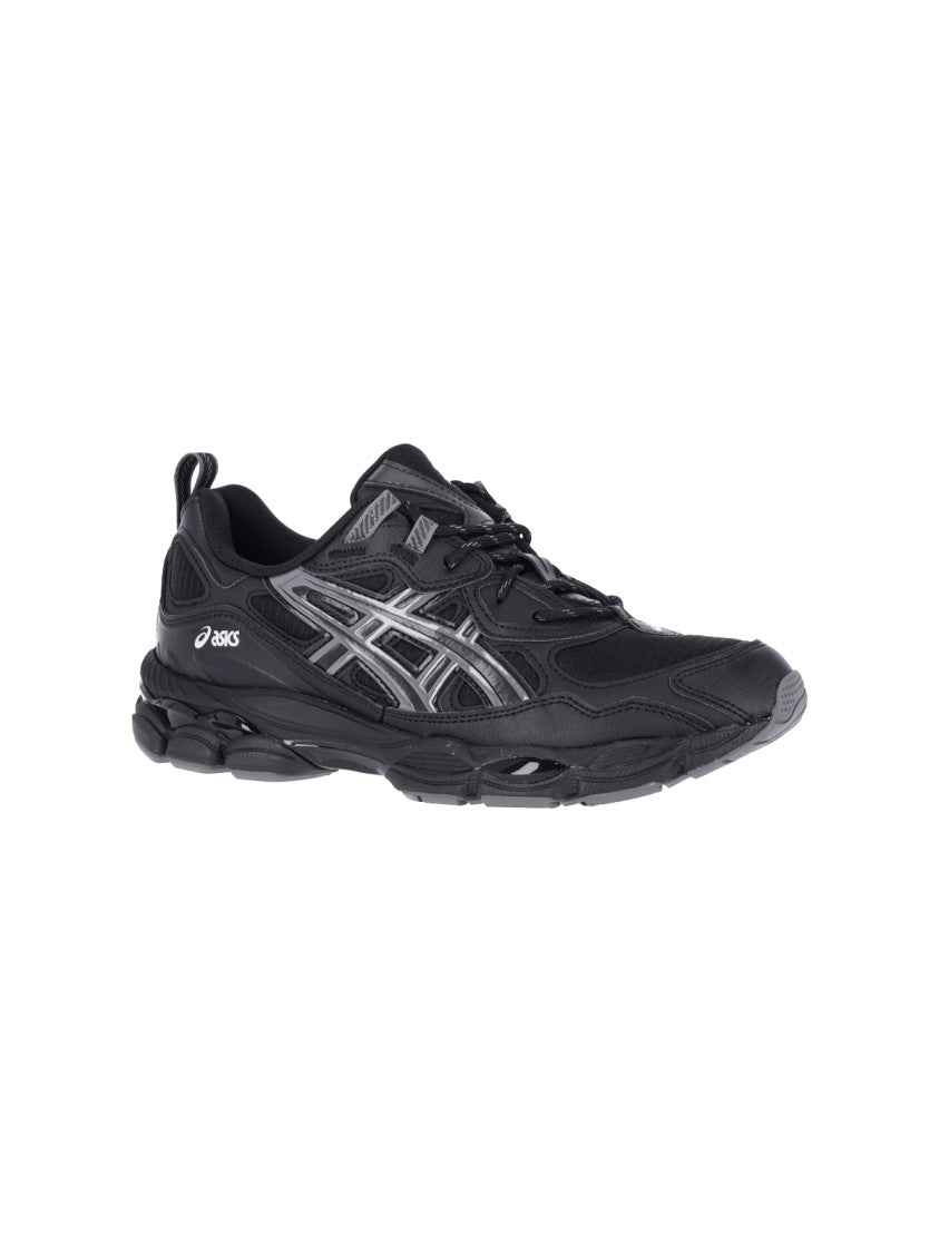 Asics Black Gel-Nyc Utility Mesh Sneakers