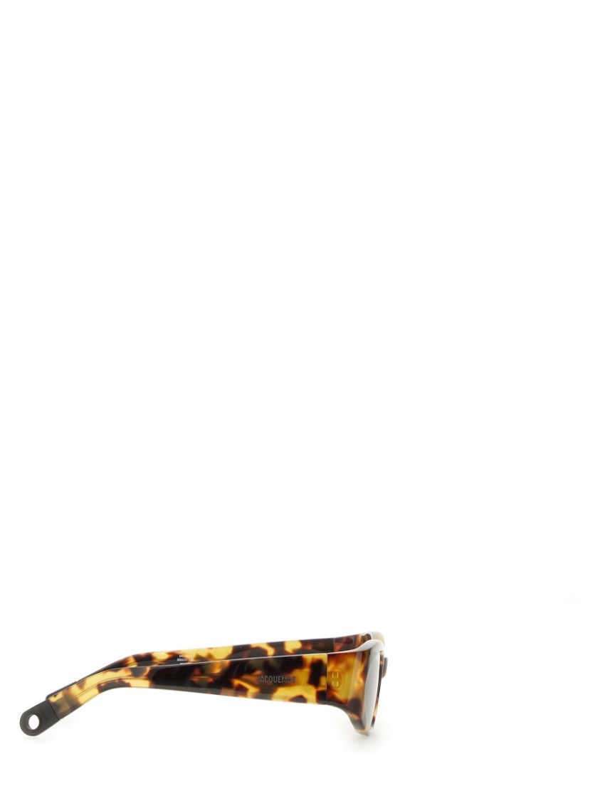 Linda Farrow X Jacquemus "Ovalo" Sunglasses