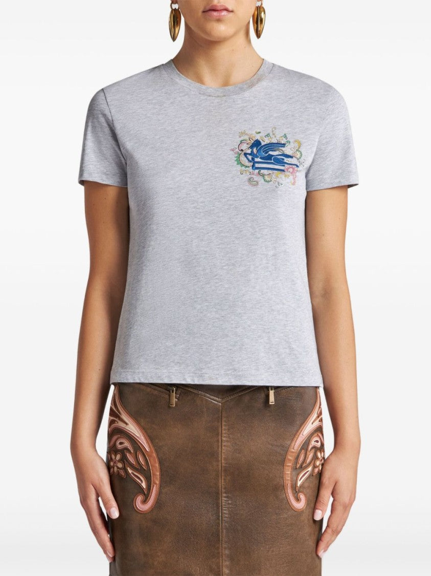 Etro Crew Neck T-Shirt