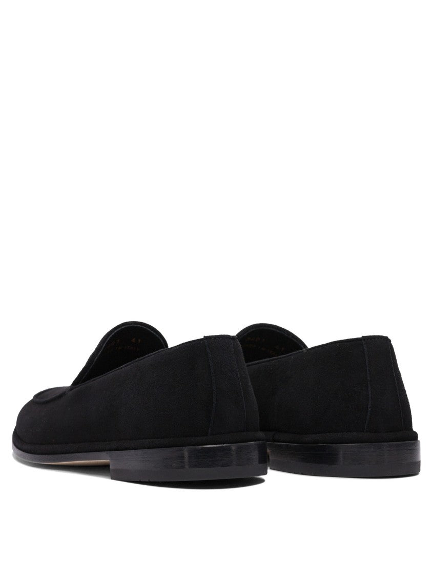Sturlini Refined Black Leather Loafers