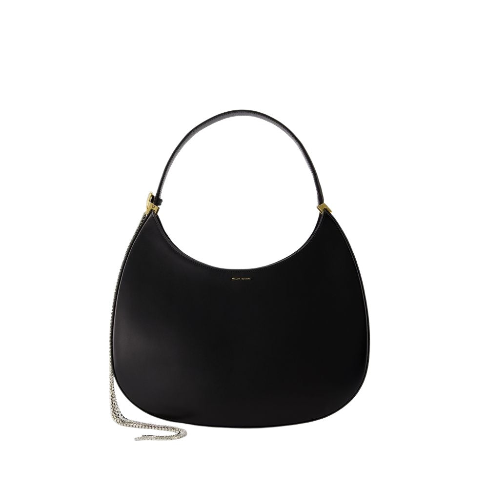 Magda Butrym Large Vesna Hobo Bag - Leather - Black
