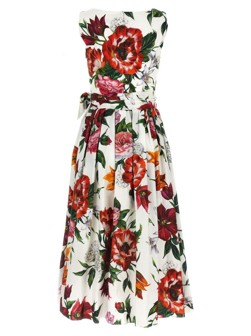 Dolce & Gabbana Floral Printed Dress