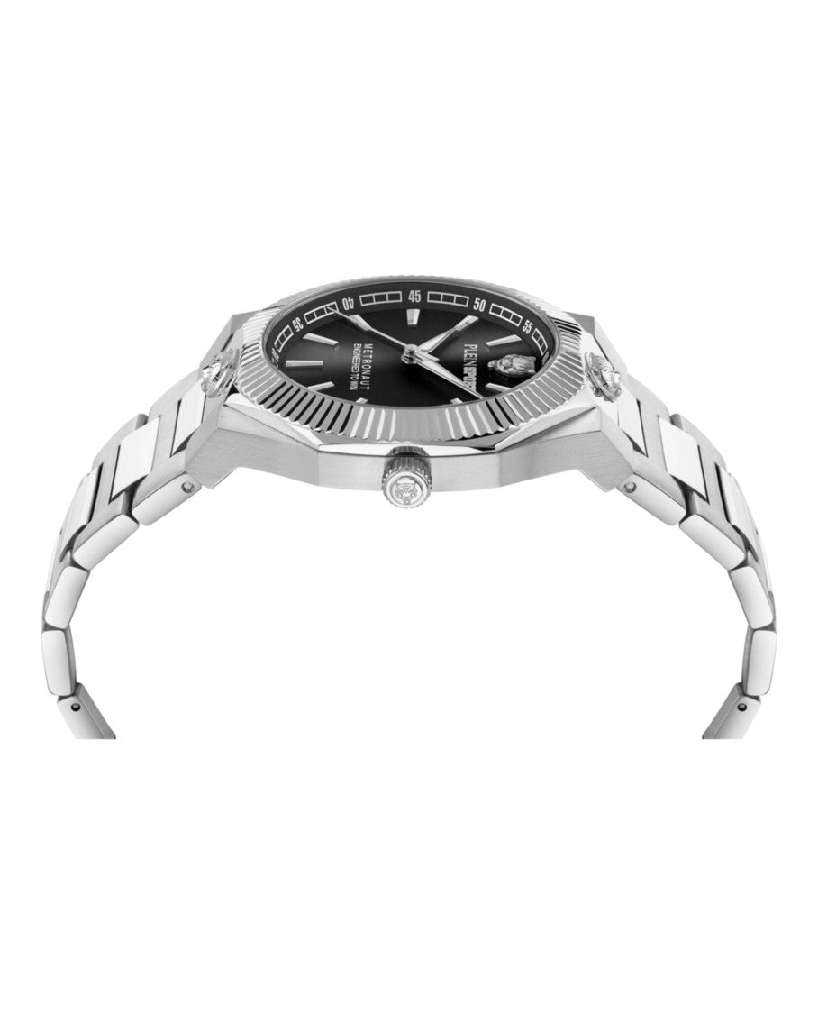 Plein Sport Metronaut Bracelet Watch With 42Mm Stainless Steel Case