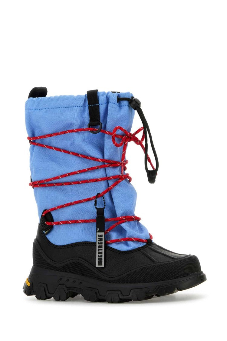 Ugg Light Blue Fabric W Metropeak Boots