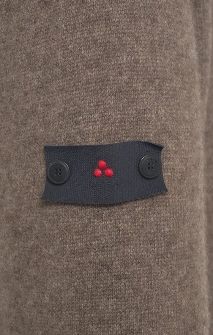 Peuterey Classic Round Neck Wool Sweater