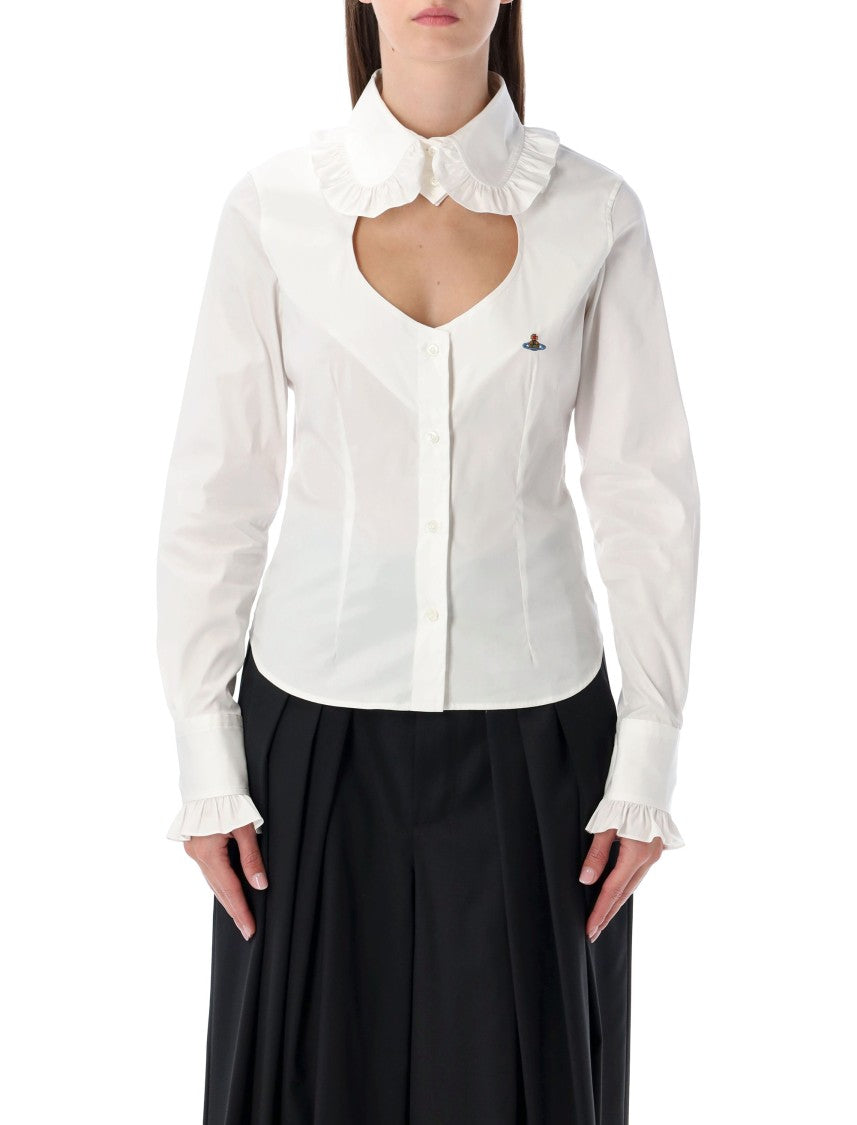 Vivienne Westwood Toulouse Frill Shirt