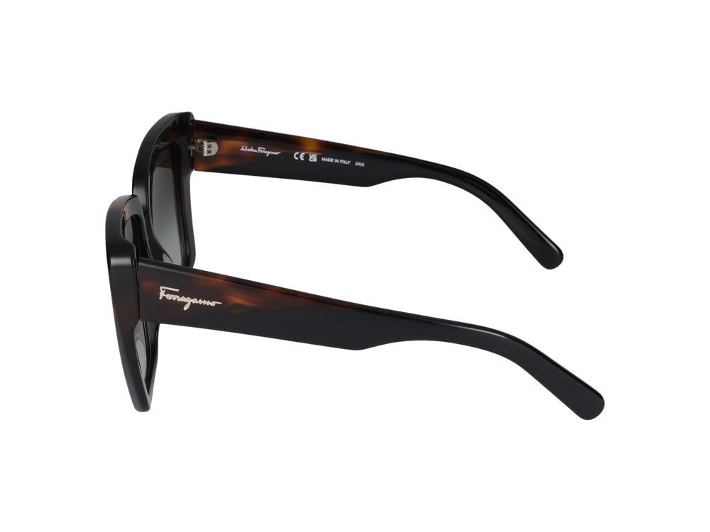 Salvatore Ferragamo Sunglasses Sf1060s 006 Black/Tortoise 55/14/140