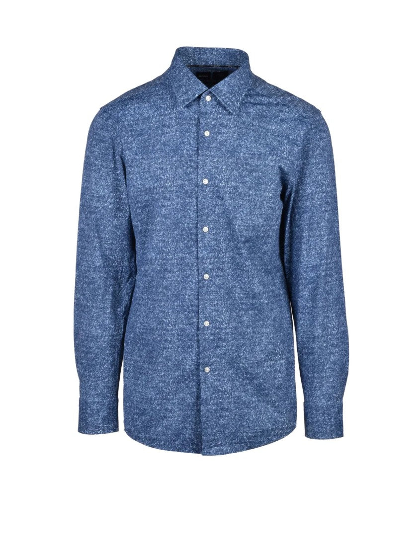 Boss Stretch Shirt Denim - Denim