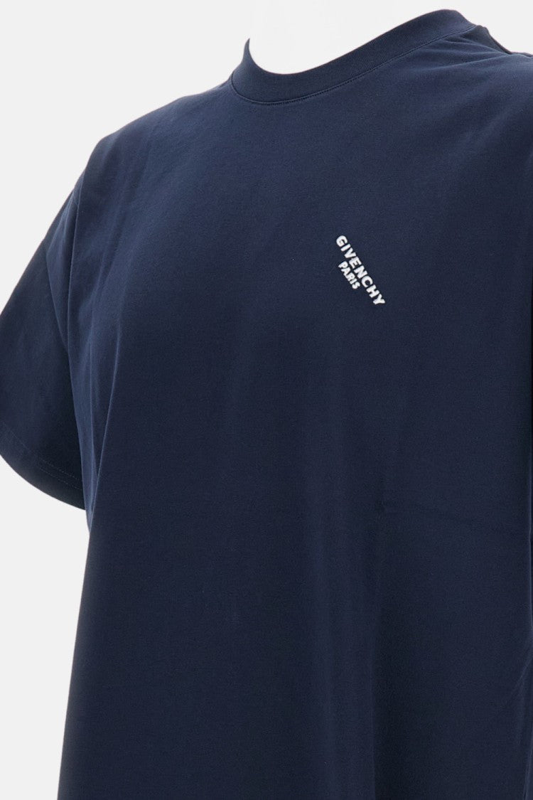 Givenchy Cotton Crew Neck T-Shirt
