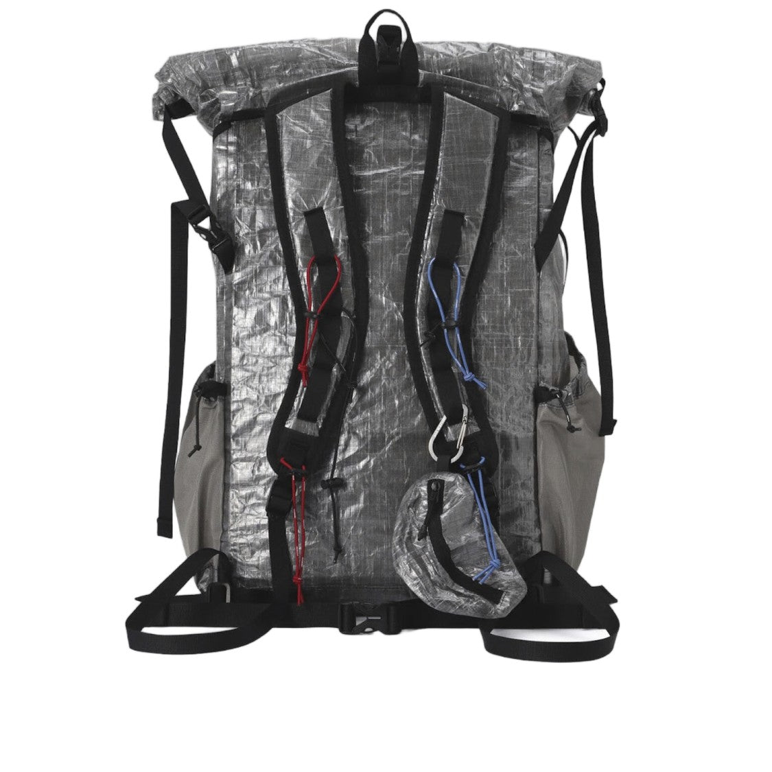 And Wander Nylon Backpack With Roll-Top Closure