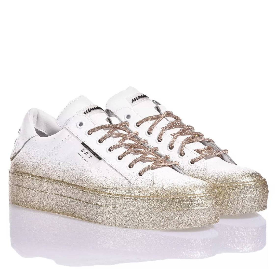 Mimanera Studio Garage Platform White, Champagne