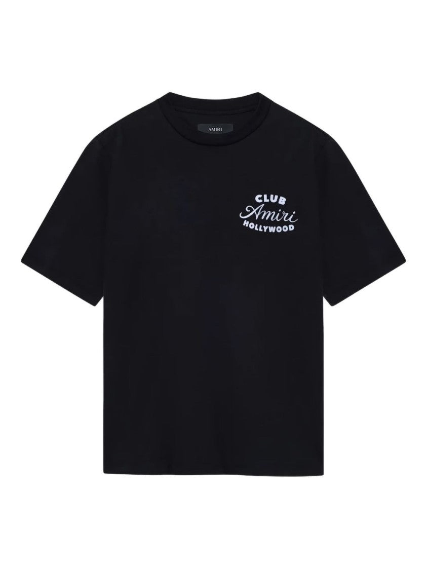 Amiri Regular Fit Black T-Shirt