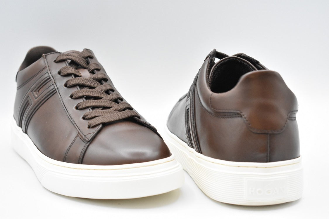 Hogan Brown Sneakers