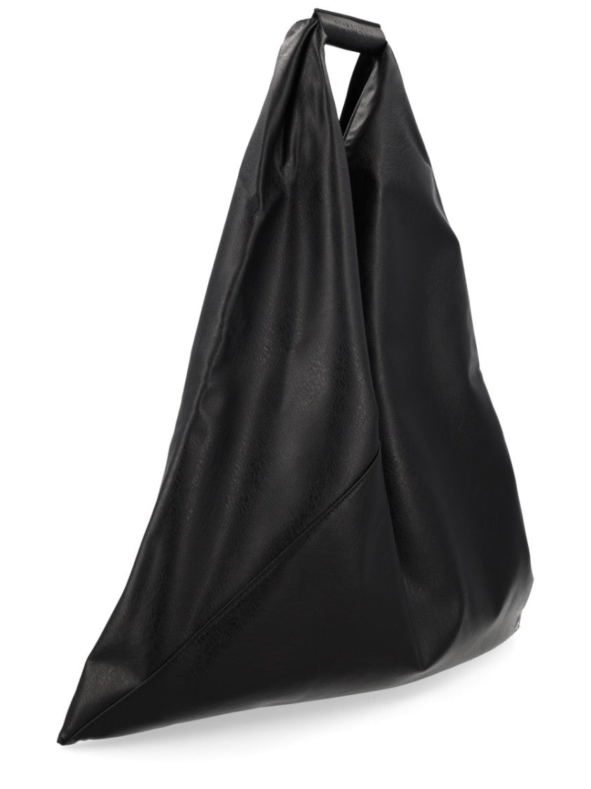 Mm6 By Maison Margiela Polyurethane Triangular Handbag