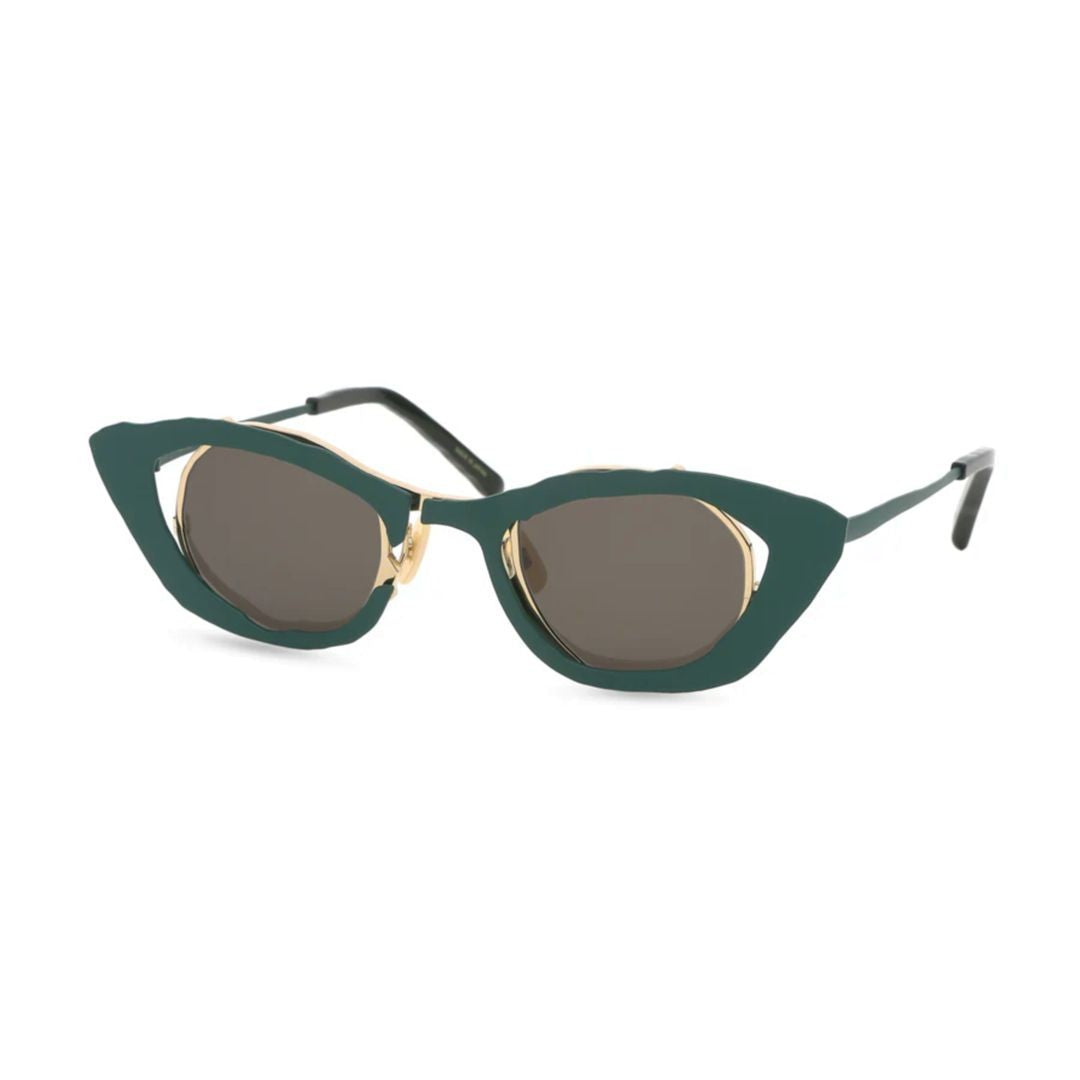 Masahiro Maruyama Mm-0099 Angular Cat-Eye Sunglasses