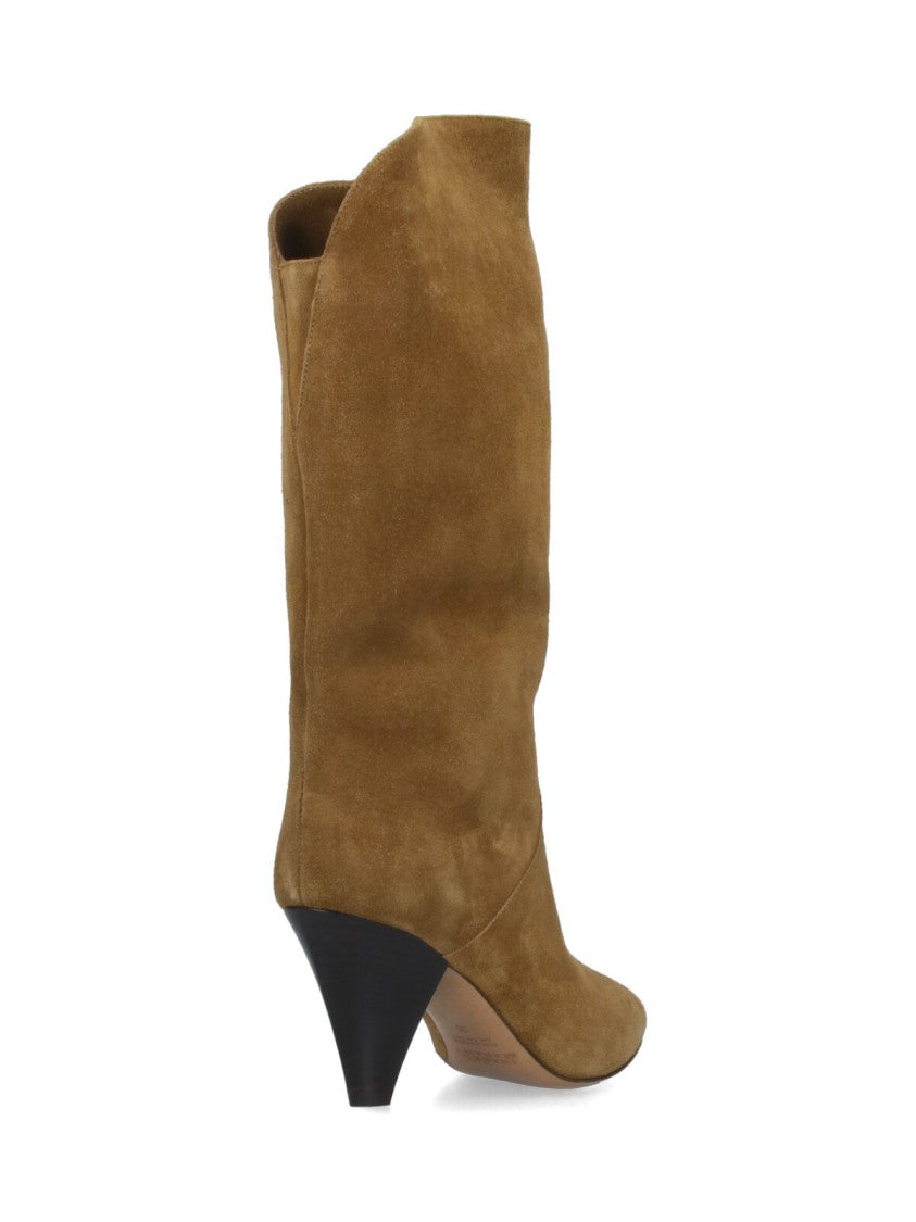 Isabel Marant "Lirina" High Boots – Brown