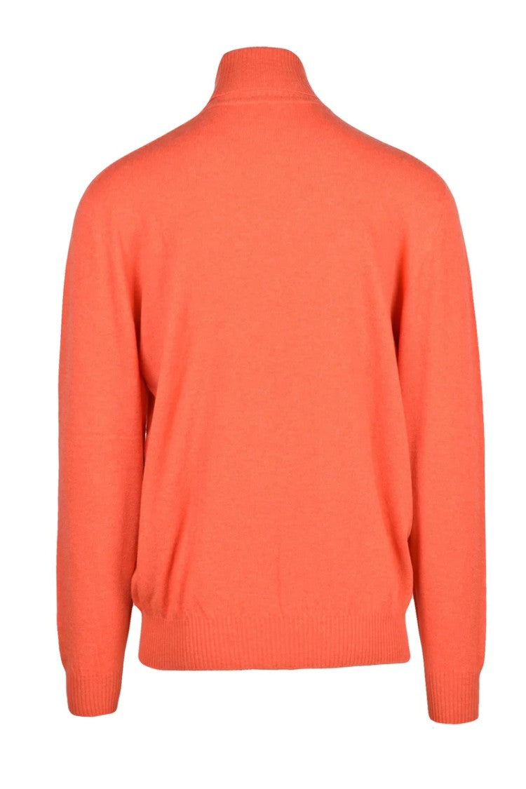 Hawico Turtleneck Sweater - Orange