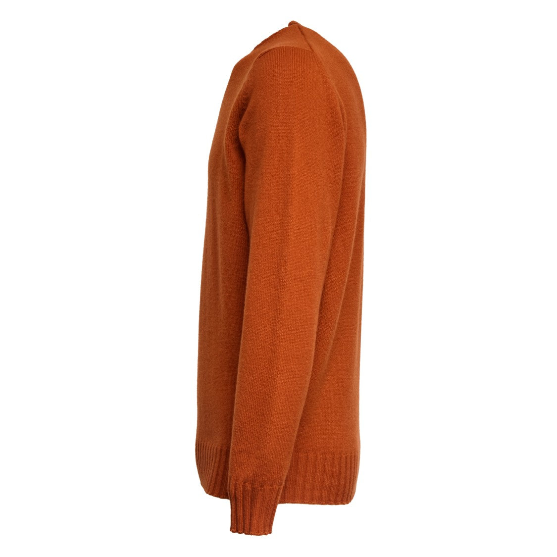 Filippo De Laurentiis Crew Neck Sweater In Wool-Cashmere Blend