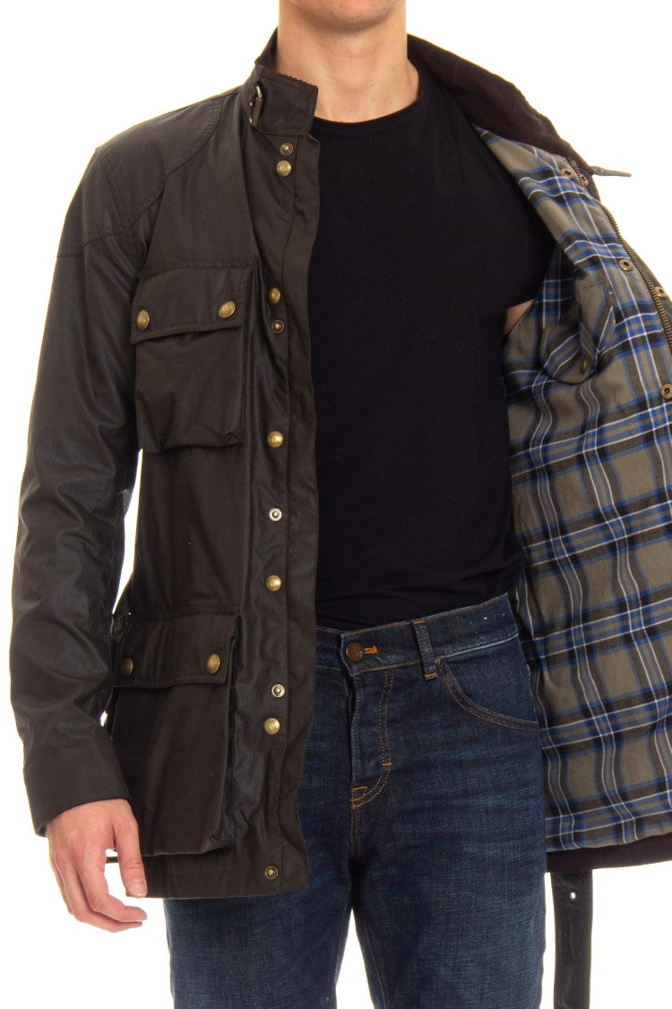 Belstaff Trialmaster Waxed Cotton Field Jacket