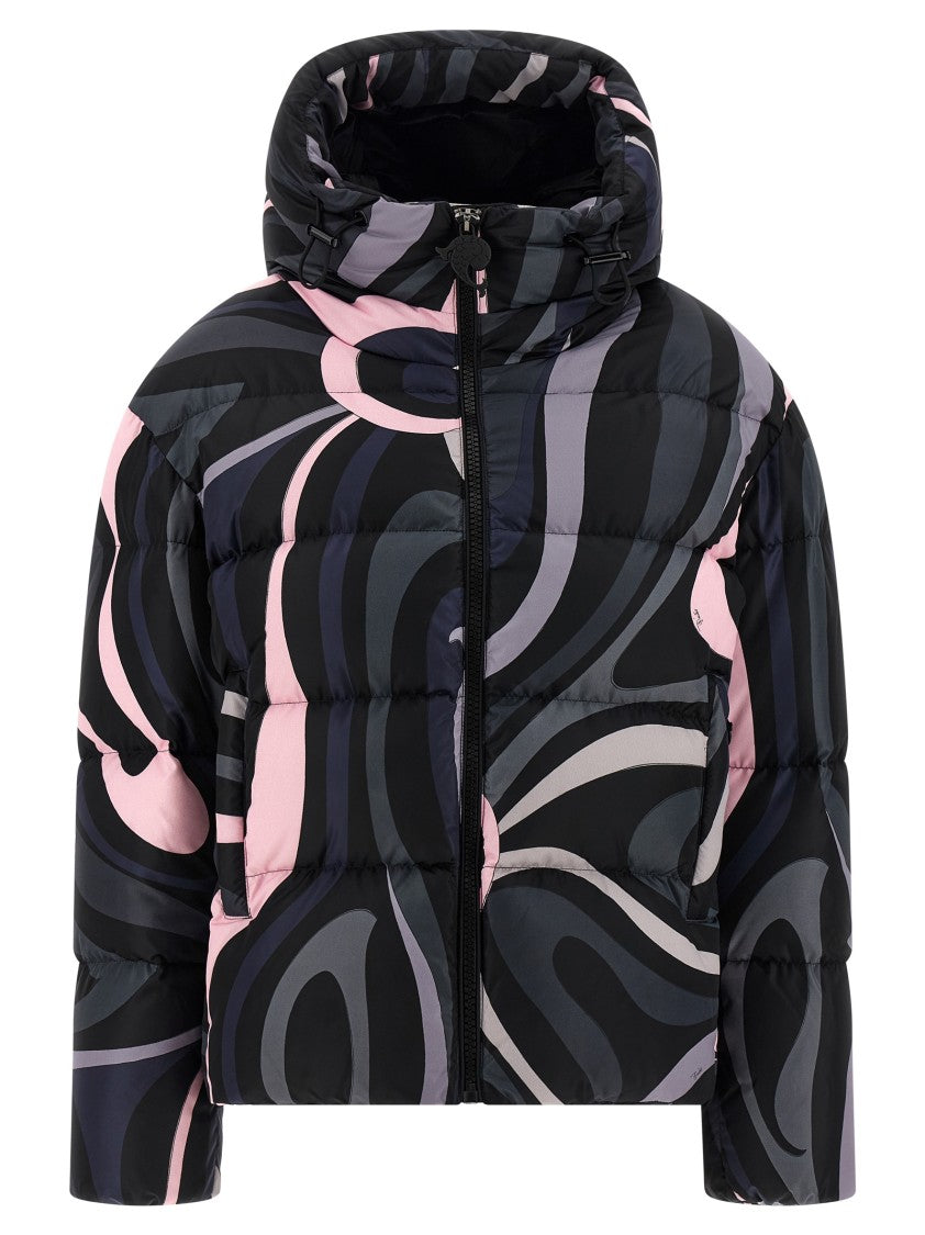Emilio Pucci 'Iride' Down Jacket