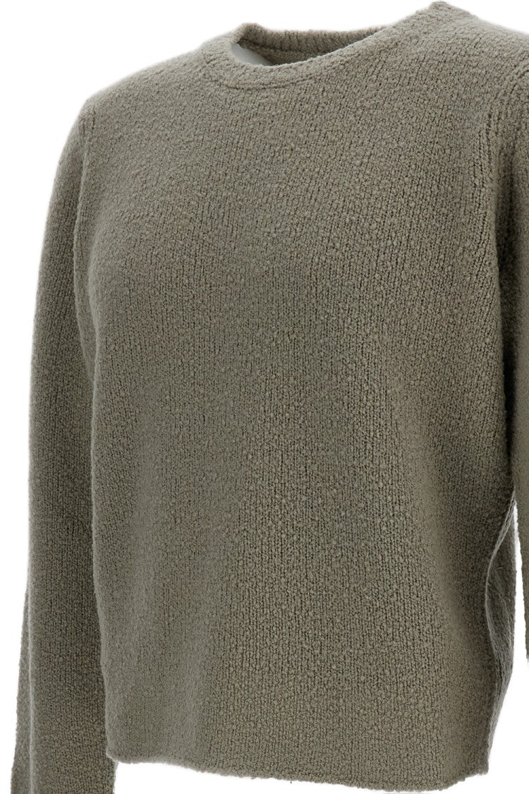 Rier Long-Sleeved Crew Neck Sweater