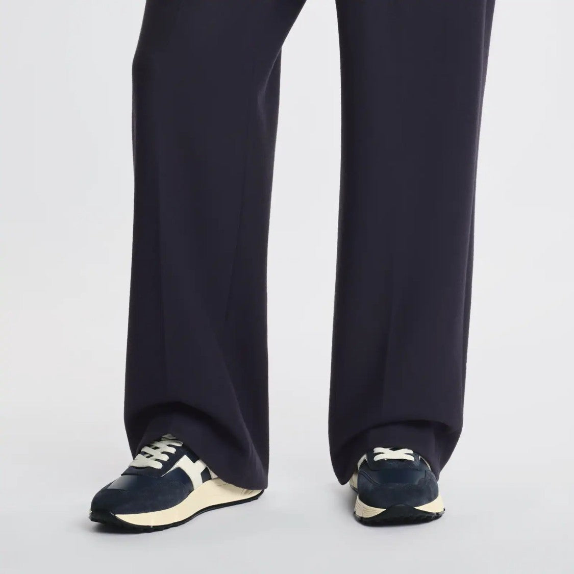 Hogan Hyperlight Allacciato H Sneakers In Blue