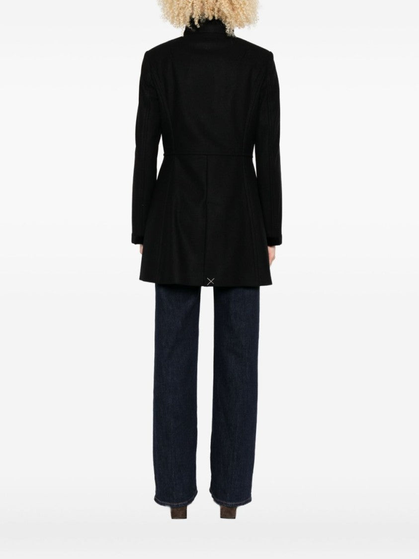 Fay Tailored Jacket With High Collar