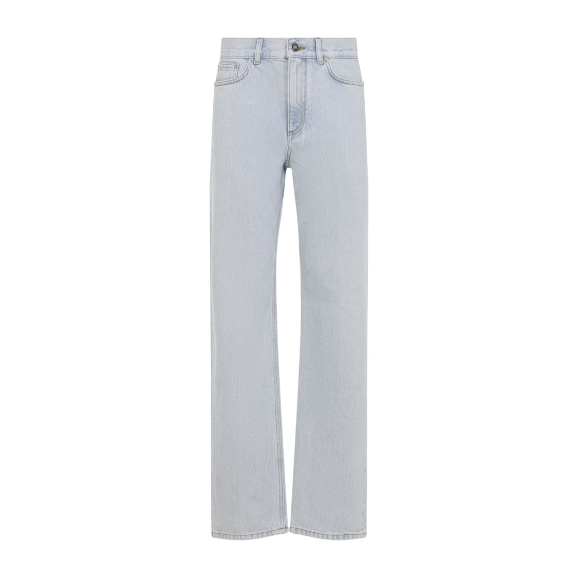 Givenchy Straight-Leg Jeans With Classic Five-Pocket Design