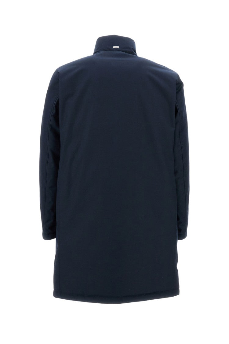 Herno Coat In New Business Fabric