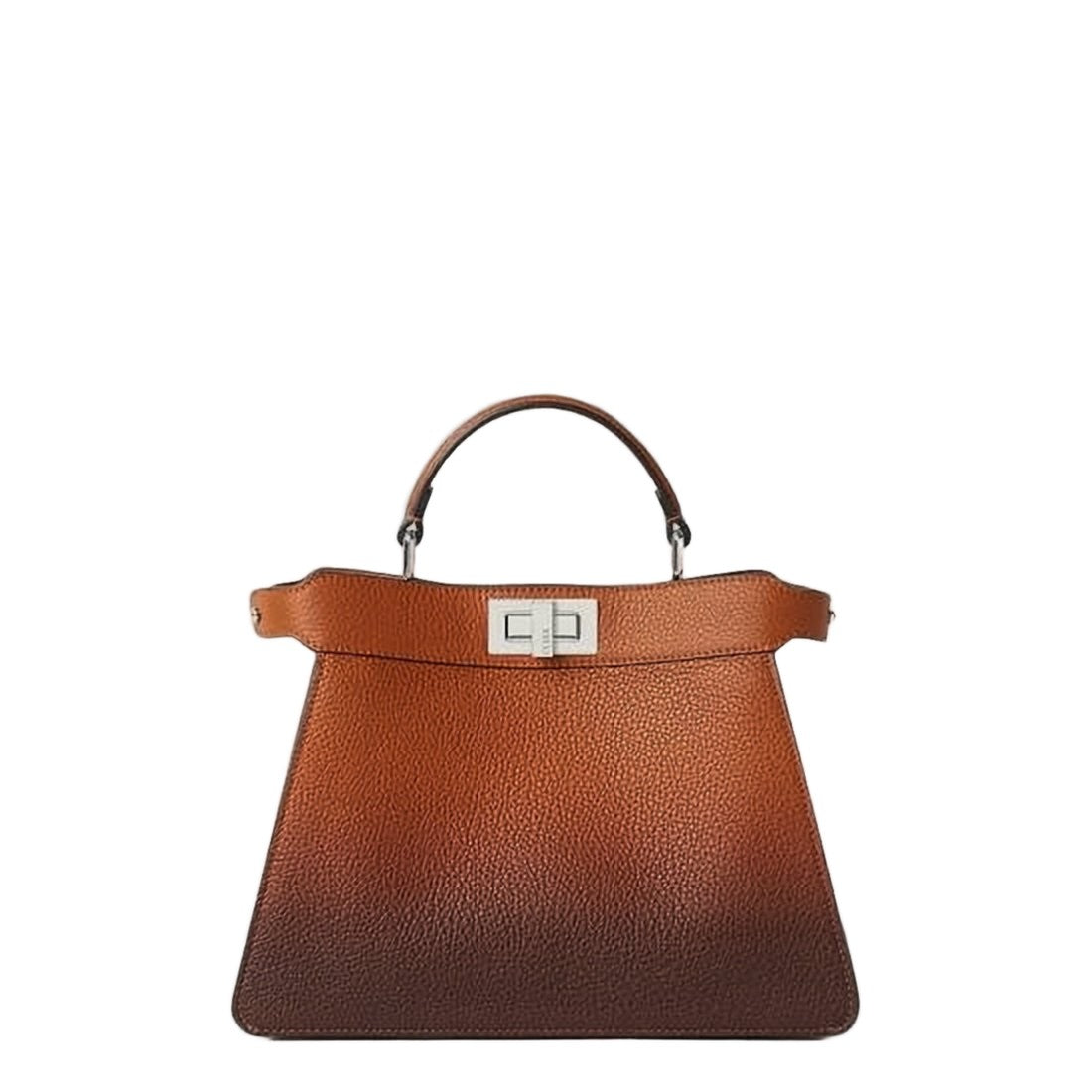 Fendi Gradient Calf Leather Shoulder Bag