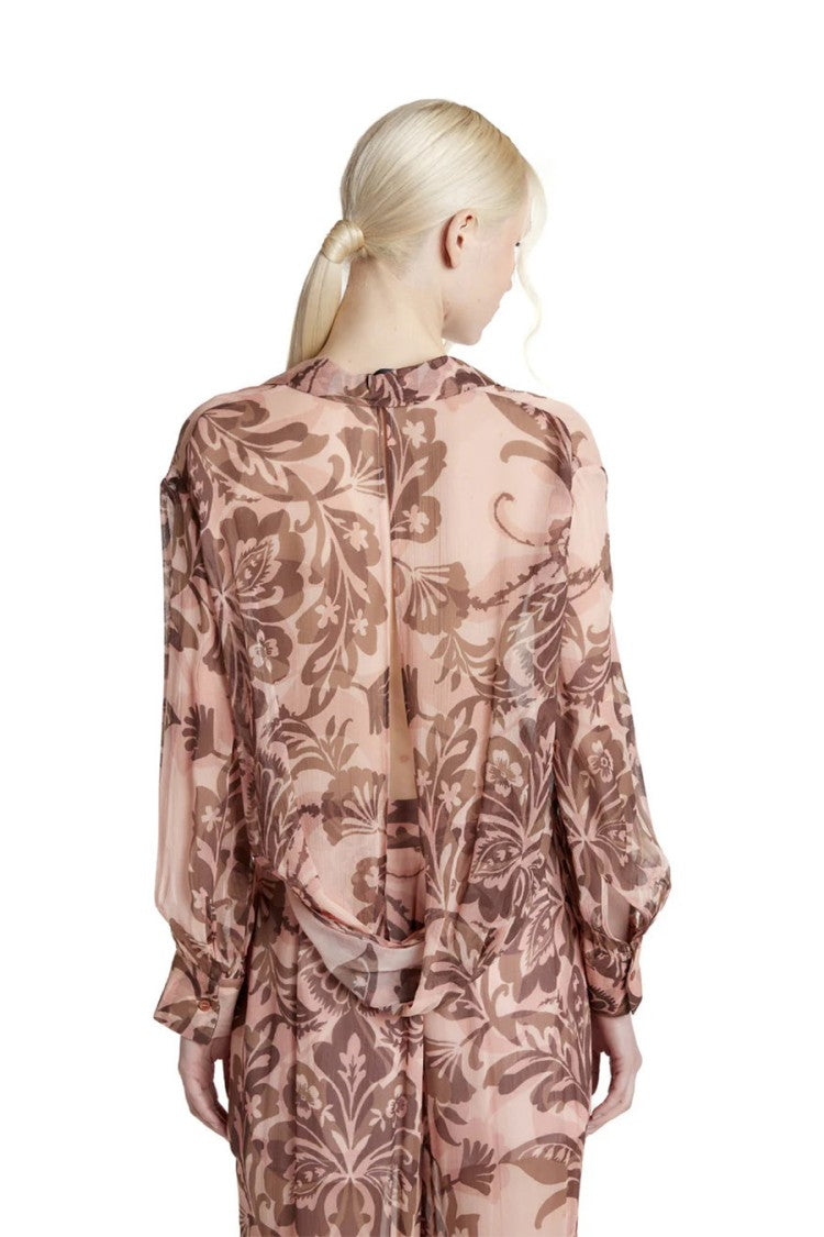 Simona Corsellini Multicolor Cotton Shirt
