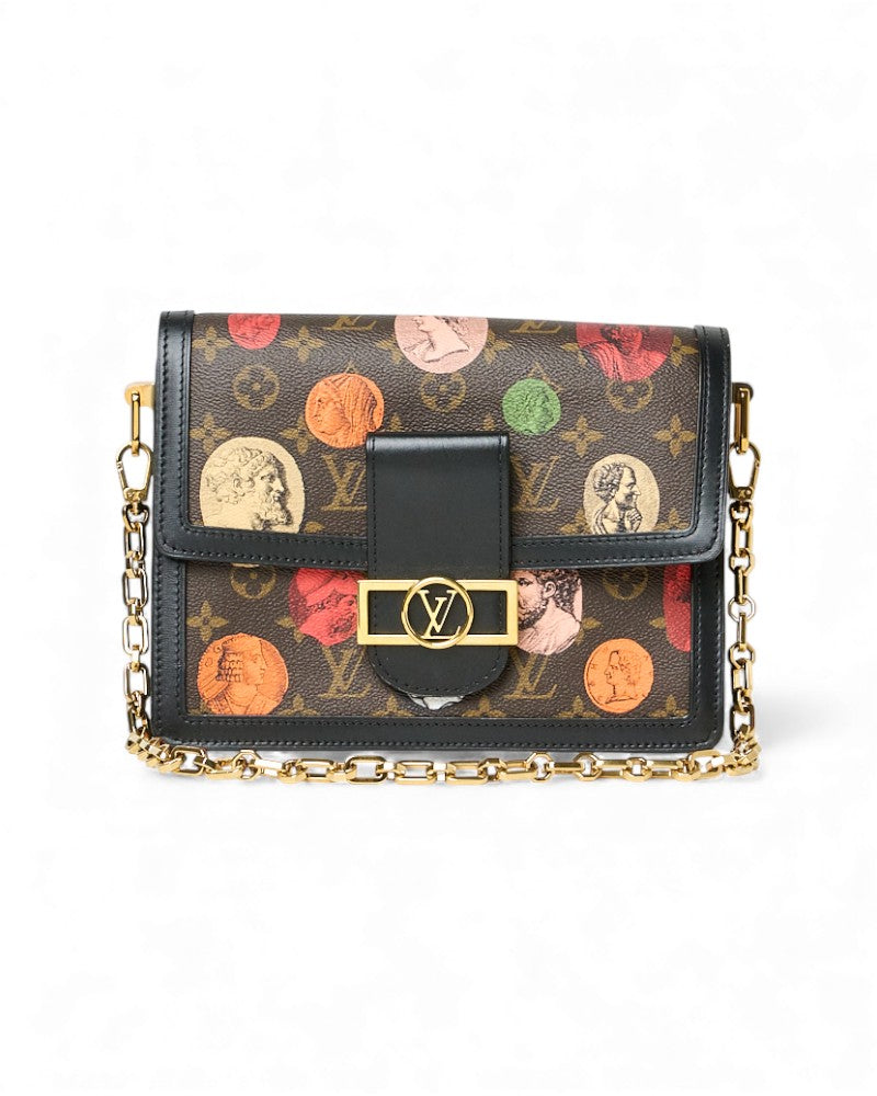Louis Vuitton Dauphine Mm Fornasetti Monogram