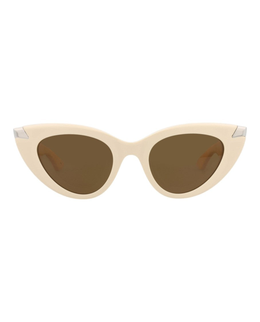 Alexander Mcqueen Cat Eye-Frame Recycled Acetate Sunglasses