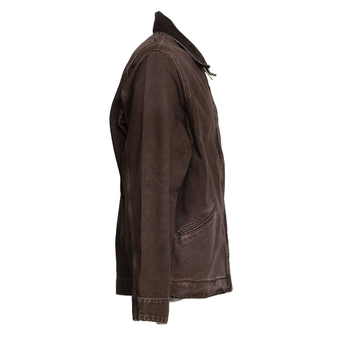 Carhartt Wip Heavy-Duty Dearborn Canvas Jacket With Adjustable Cuffs