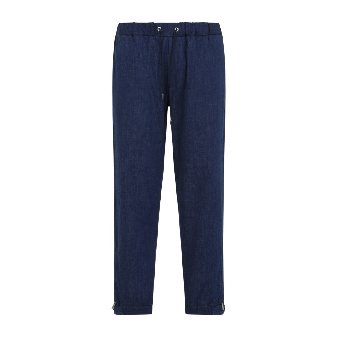 Moncler Blue Relaxed Fit Trousers