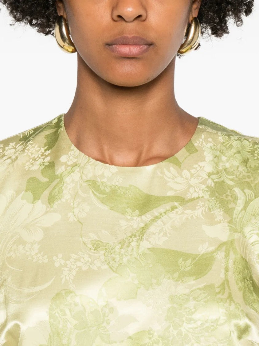 Alemais Rochester Floral-Print Sleeveless Mini Dress