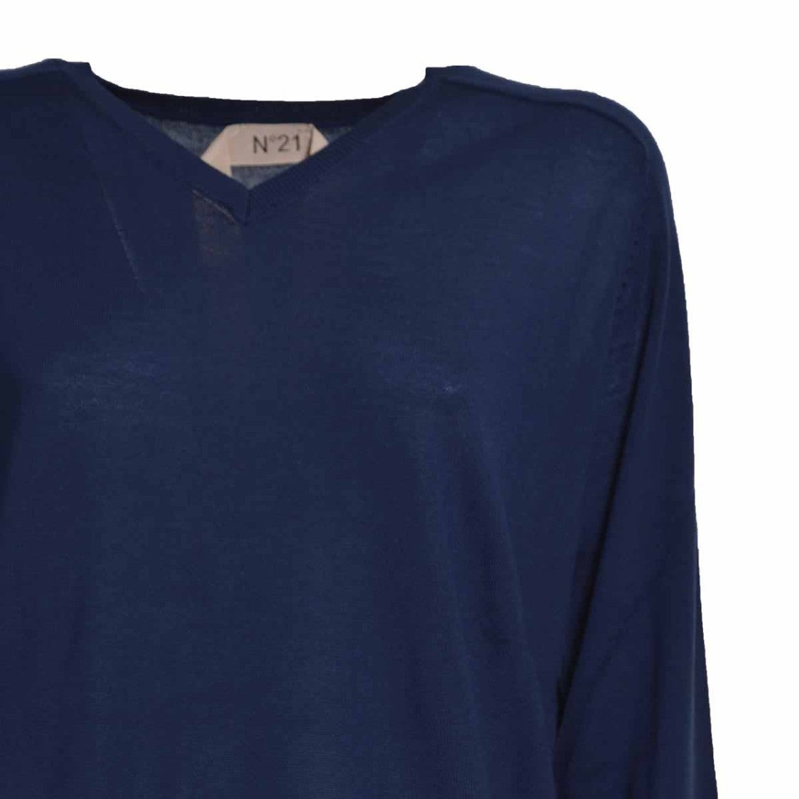 N°21 Virgin Wool V-Neck Pullover