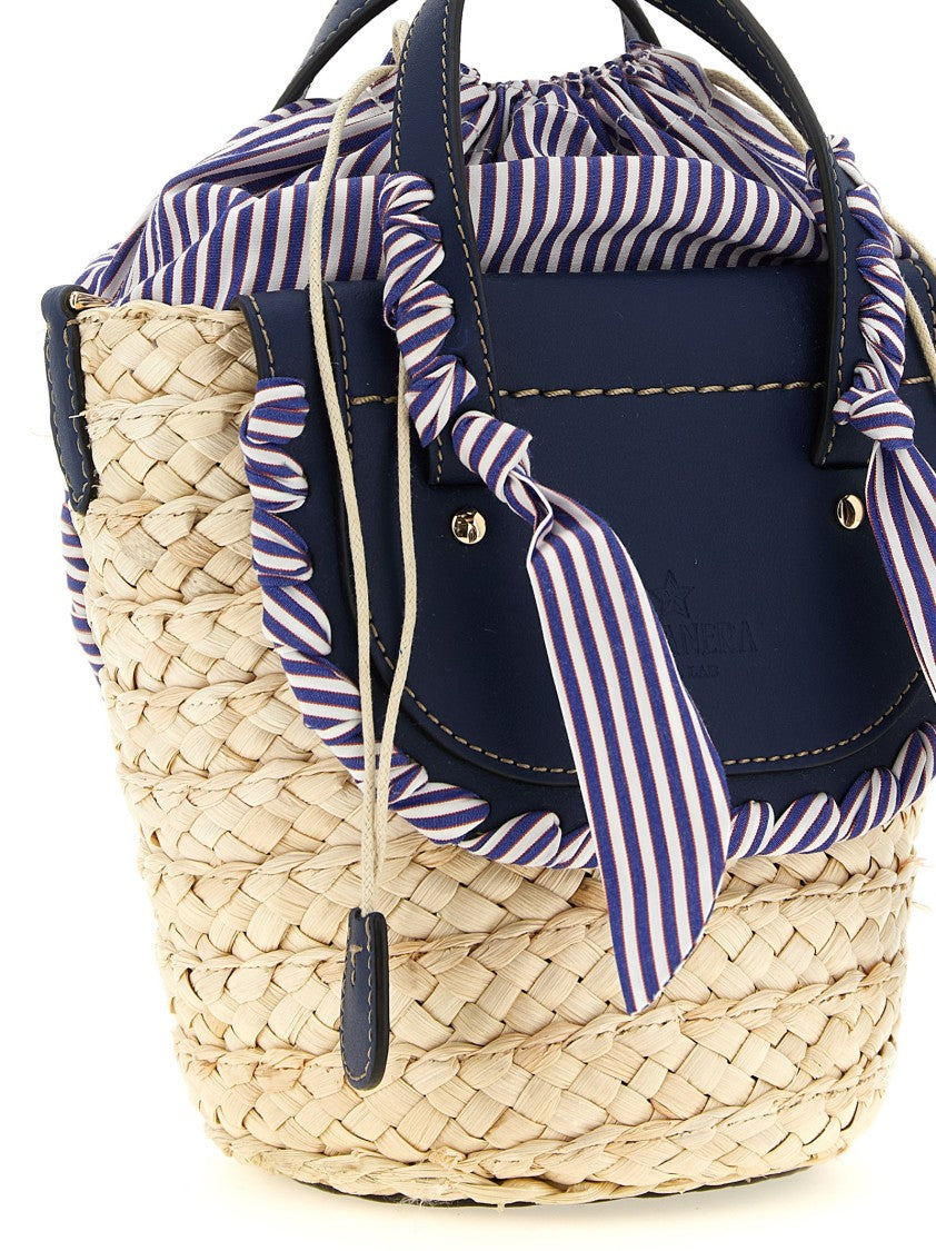 Cuba Lab X San Pa 'Habanera Popeline' Handbag