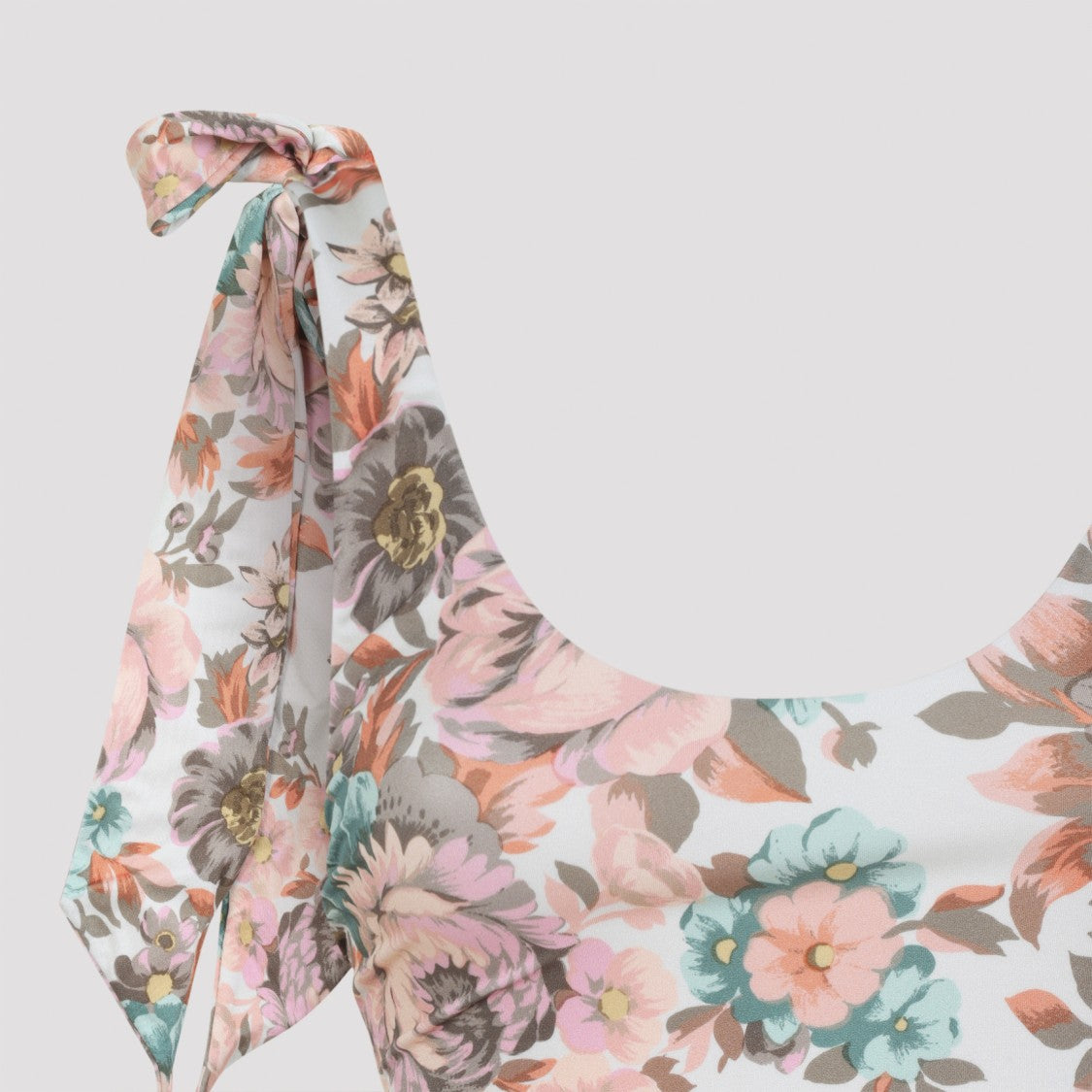 Chloé Floral One-Piece Swimsuit