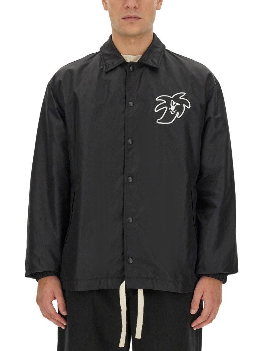 Palm Angels Hunter Shirt Jacket