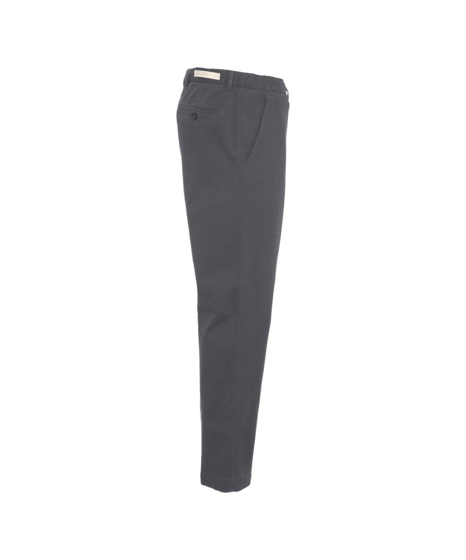 Briglia Tailored Grey Chinos With Practical Pockets And Smooth Finish