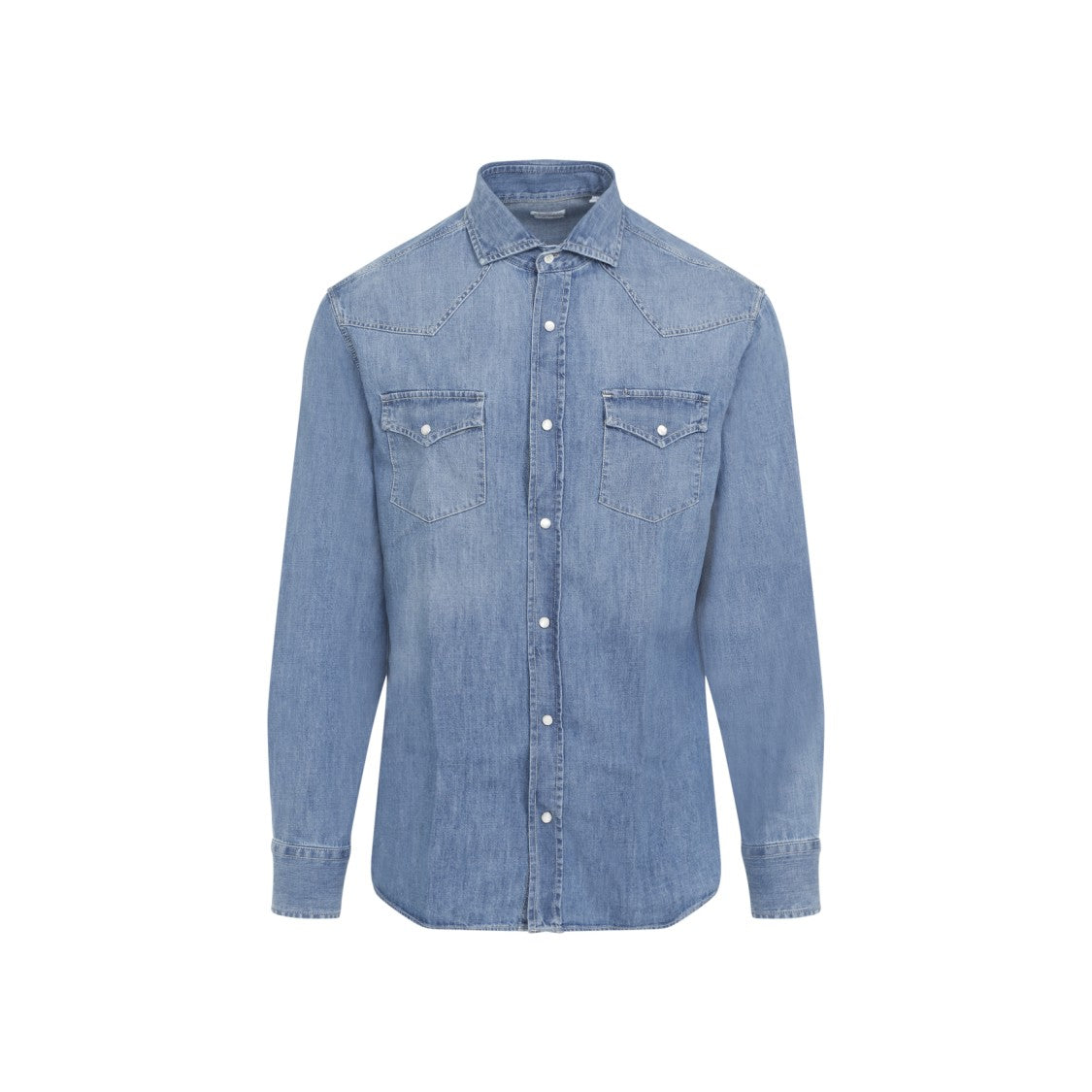 Brunello Cucinelli Medium Denim Shirt