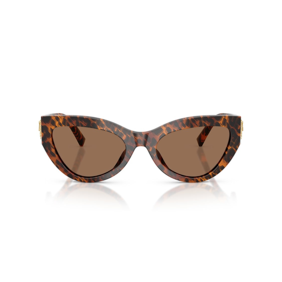 Dolce & Gabbana Bold Cat-Eye Sunglasses With Tortoiseshell Acetate Frame
