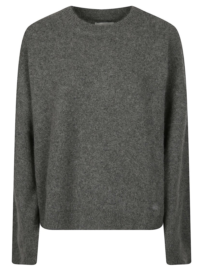 Loulou De Saison Tristan Lds Textured Wool Sweater