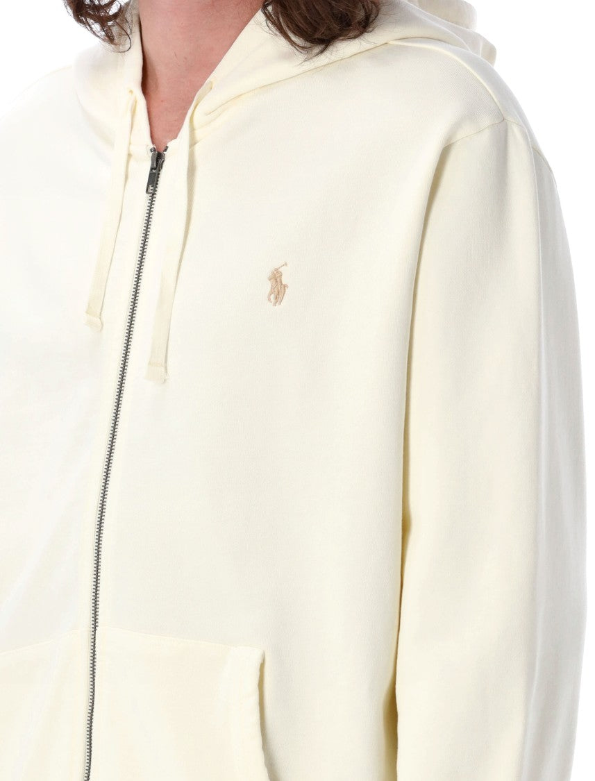 Polo Ralph Lauren Pony Logo Cotton Zip Up Hoodie