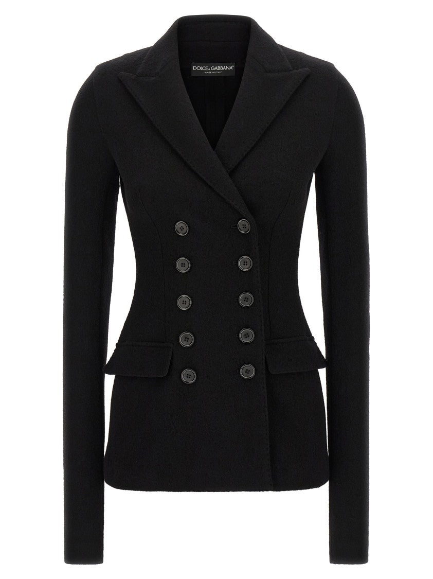 Dolce & Gabbana Wool Cloth Blazer