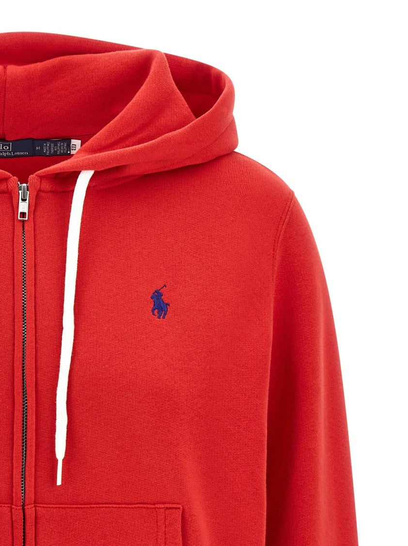 Polo Ralph Lauren Zip Hoodie – Red